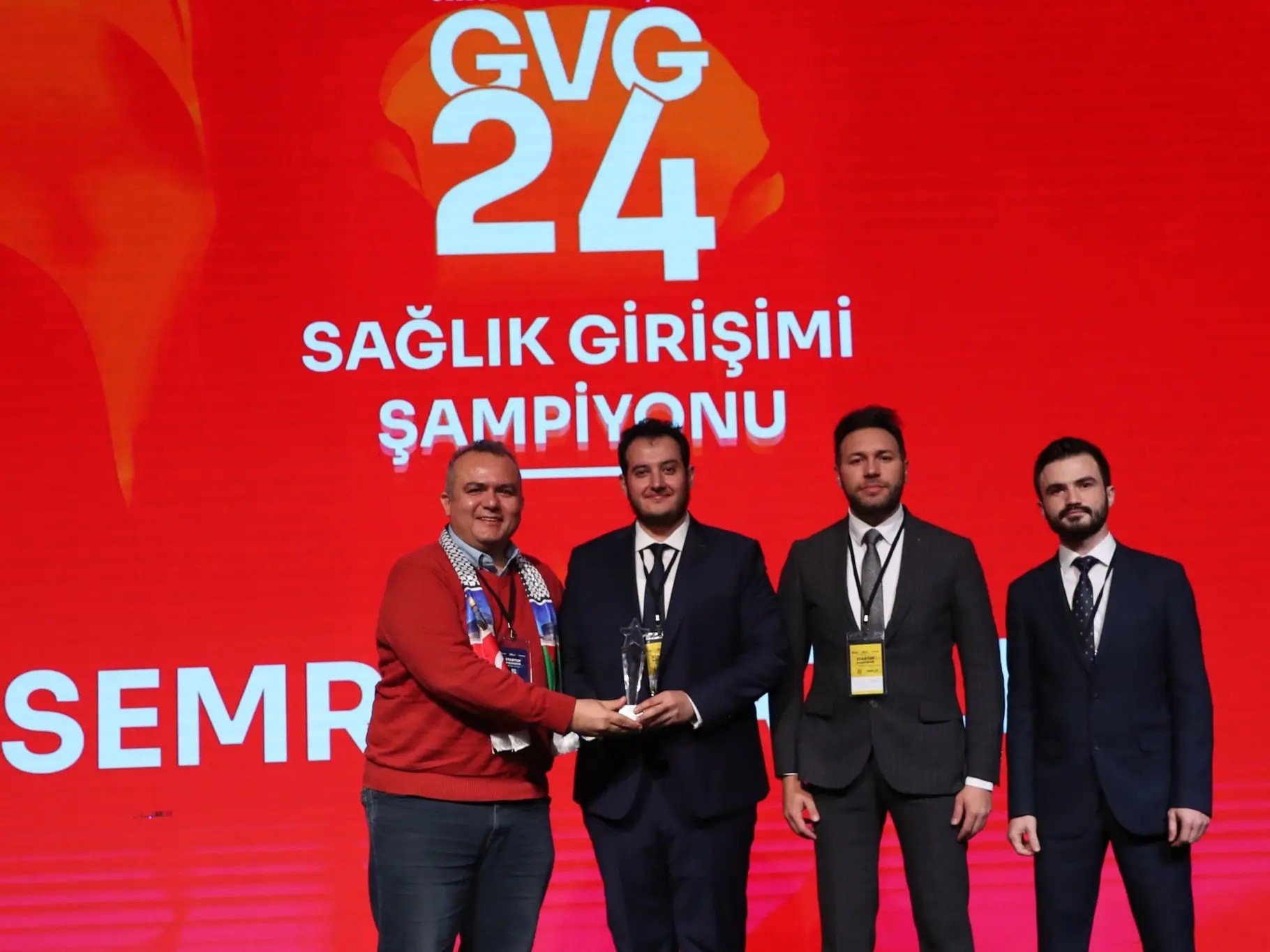 GVG 24’ün Sağlık Girişimin Şampiyonu Semruk Teknoloji Oldu